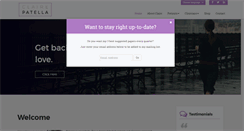 Desktop Screenshot of clairepatella.com